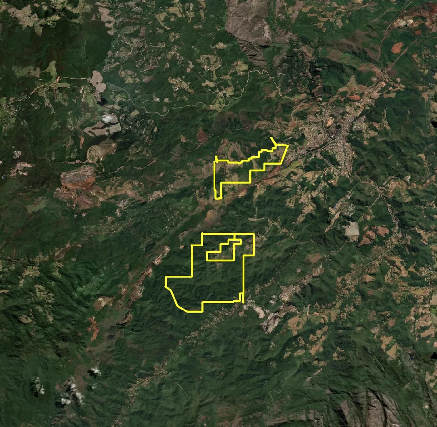 Capa do cluster Ferro Barão e Ferro Cocais