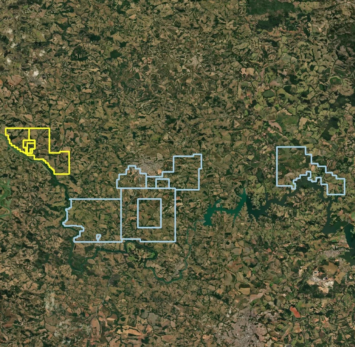 Capa do cluster Ferro Perdões e Ouro